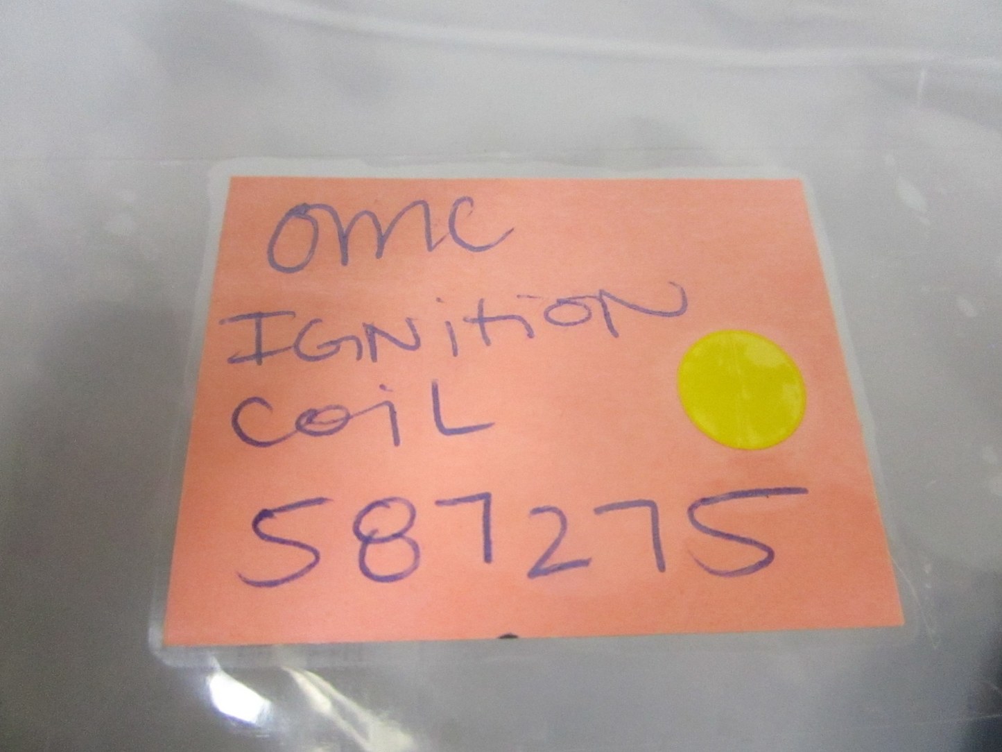 *NEW OEM* 0720 OMC Johnson Evinrude Ignition Coil 587275 0587275