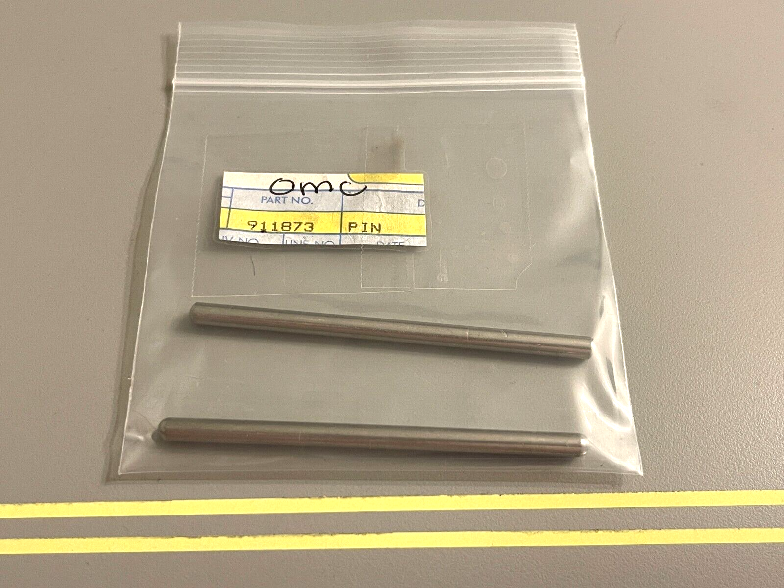 *NEW OEM* (LOT OF 2) 0750 OMC Johnson Evinrude PIN 911873 0911873