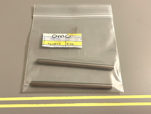 *NEW OEM* (LOT OF 2) 0750 OMC Johnson Evinrude PIN 911873 0911873