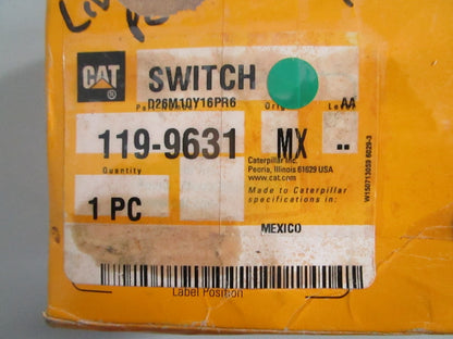 NEW OEM 119-9631 CAT Switch 0820