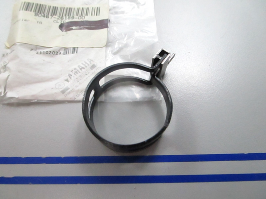 NEW OEM 90467-26189 Yamaha Hose Clip Clamp 0810