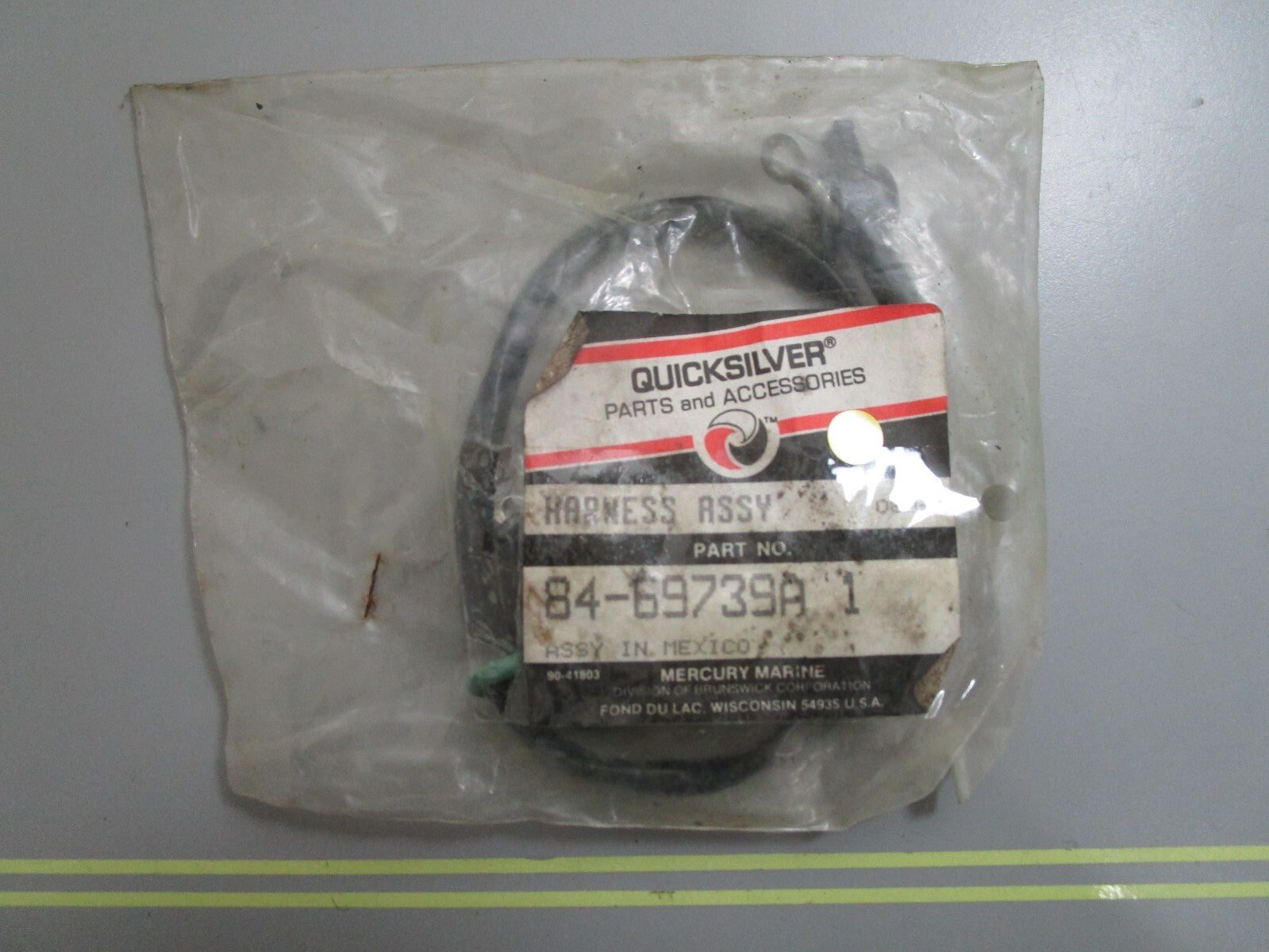 *NEW OEM* 0810 Mercury Quicksilver Harness Assembly 84-69739A1