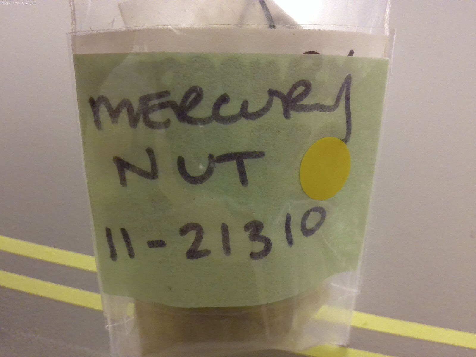 *NEW OEM* (LOT OF 4) 0810 Mercury Quicksilver Nut 11-21310
