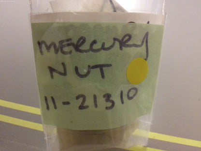 *NEW OEM* (LOT OF 4) 0810 Mercury Quicksilver Nut 11-21310