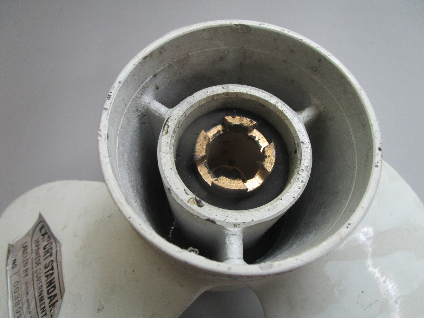 *NEW OEM* 0820 Suzuki 25hp 9¼ × 8 Propeller 58110-93400-01T