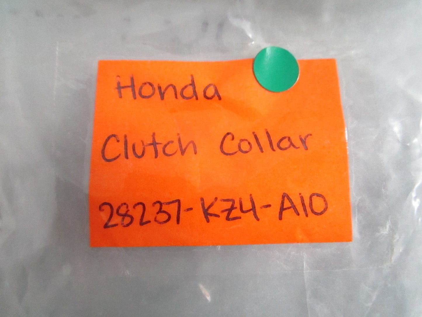 NEW OEM 28237-KZ4-A10 Honda Clutch Collar 0820