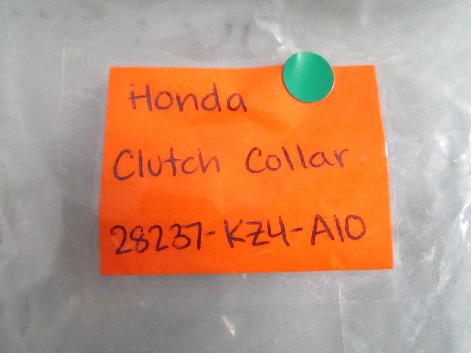 NEW OEM 28237-KZ4-A10 Honda Clutch Collar 0820