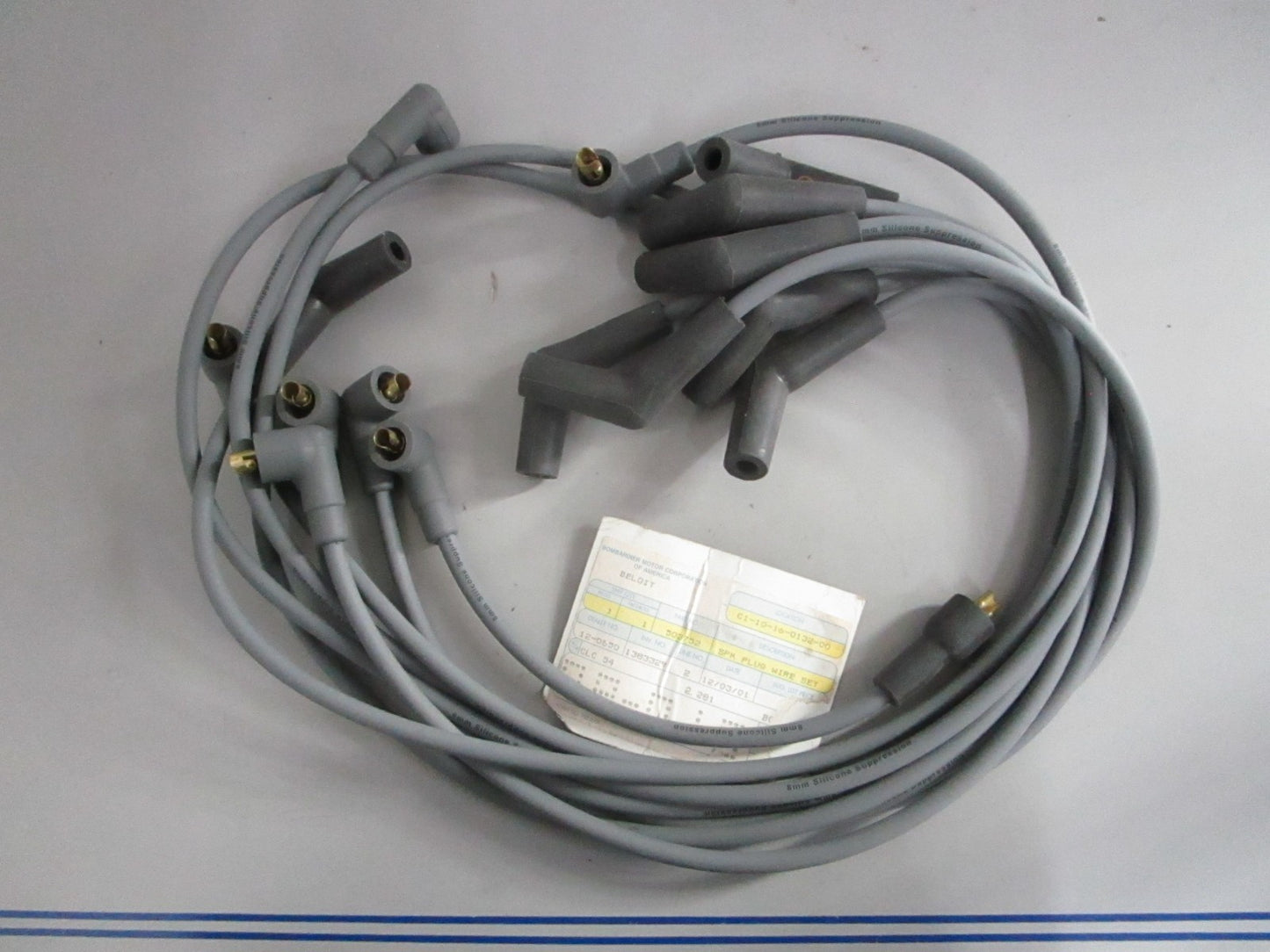 NEW OEM 503752 0503752 OMC Johnson Evinrude Spark Plug Wire Set 0820
