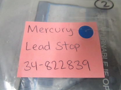 *NEW OEM* 0810 Mercury Quicksilver Lead Stop 34-822839