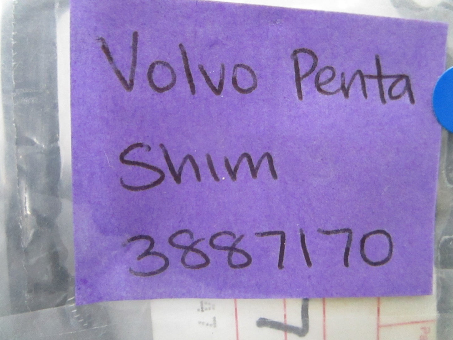 *NEW OEM* 0810 Volvo Penta Shim 3887170