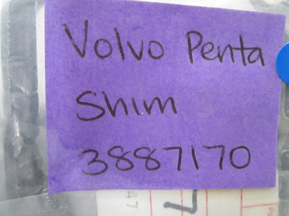 *NEW OEM* 0810 Volvo Penta Shim 3887170