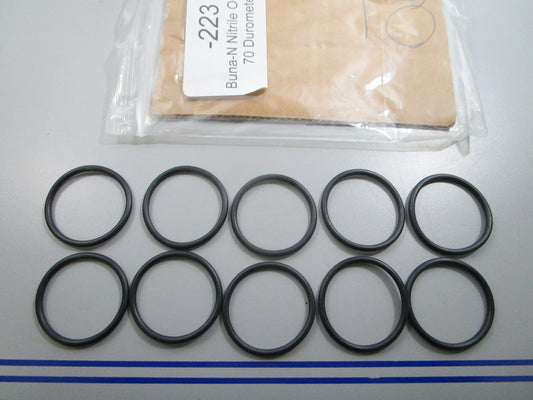*NEW* (LOT OF 10) 0810 Buna-N Nitrile O-Ring -223