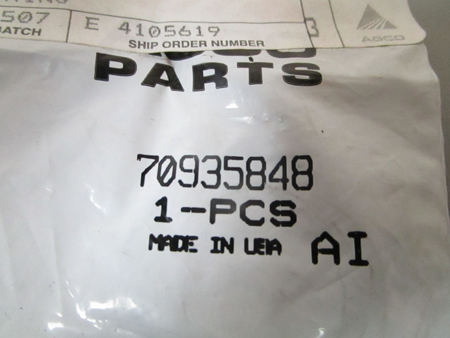 NEW OEM 70935848 AGCO O-Ring 0810