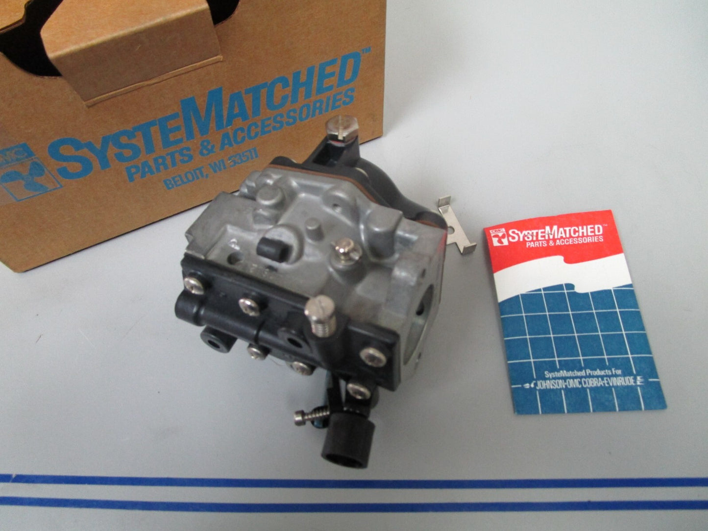*NEW OEM* 0720 OMC Johnson Evinrude Carburetor Kit 436781 0436781