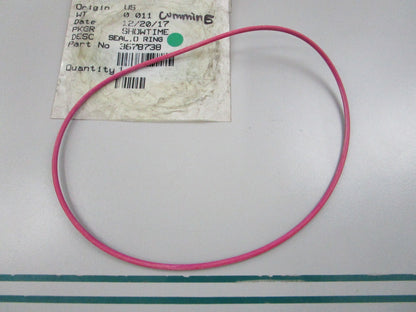 NEW OEM 3678738 Cummins O-Ring Seal 0810