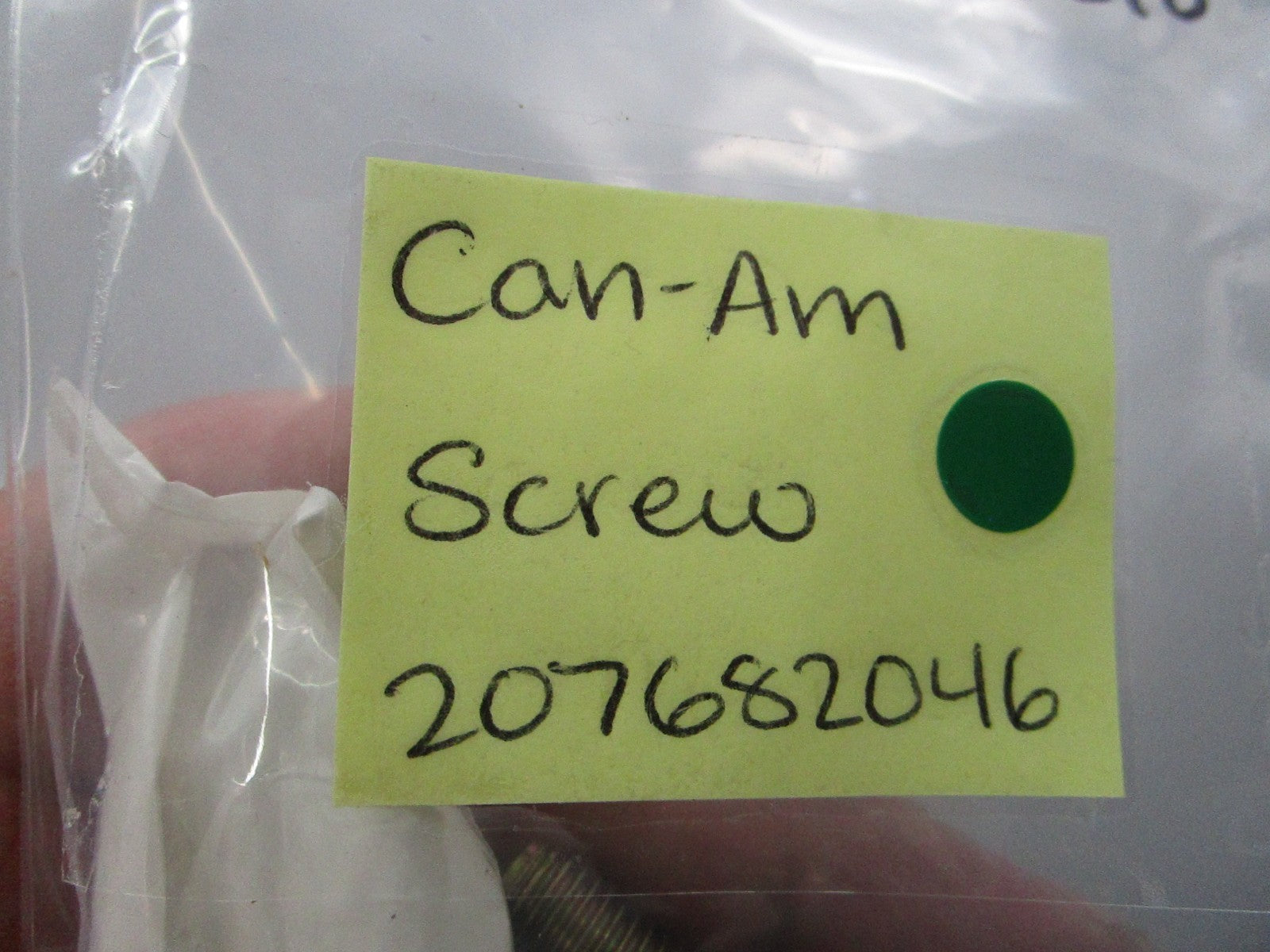 NEW OEM (LOT OF 10) 207682046 Can-Am Screw 0810