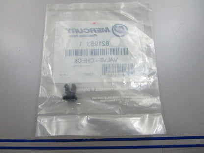 *NEW OEM* 0810 Mercury Quicksilver Check Valve 821963 1