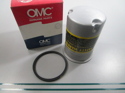 NEW OEM 981911 0981911 OMC Johnson Evinrude Fuel Canister 0810