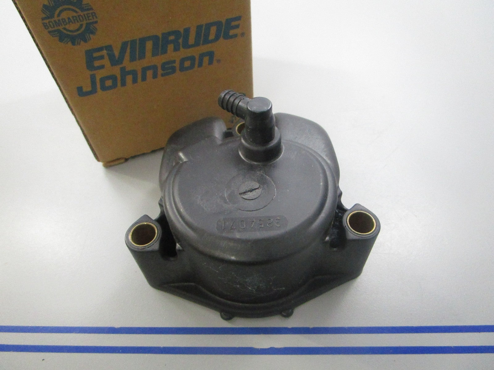 NEW OEM 3854071 OMC Johnson Evinrude Housing & Fitting Assembly 0810