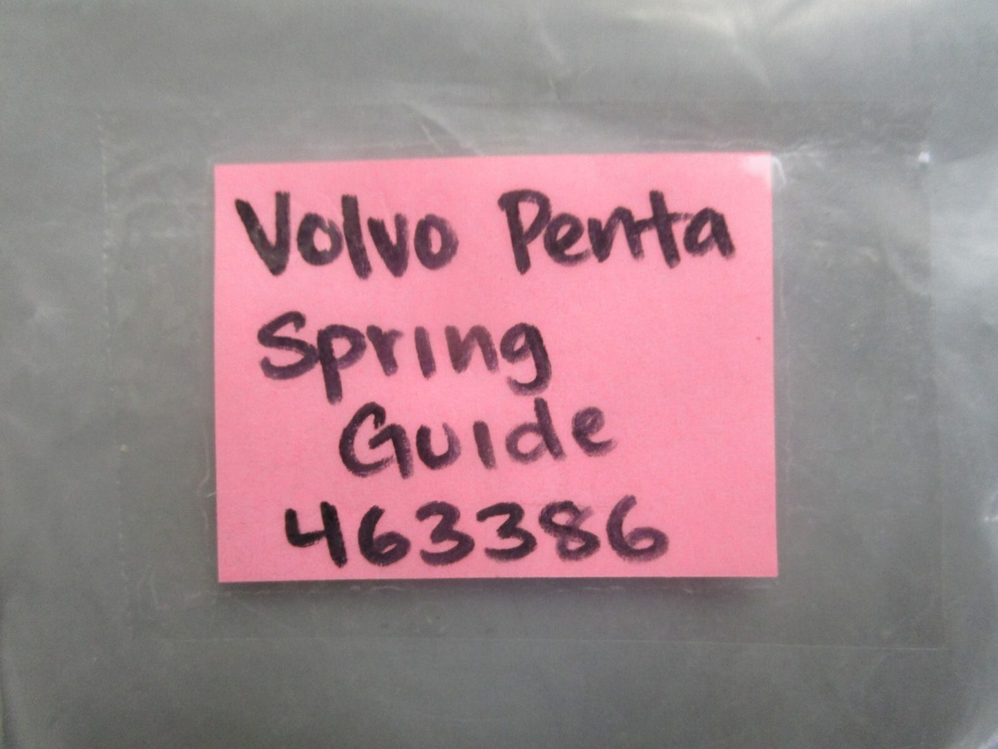 *NEW OEM* 0820 Volvo Penta Spring Guide 463386