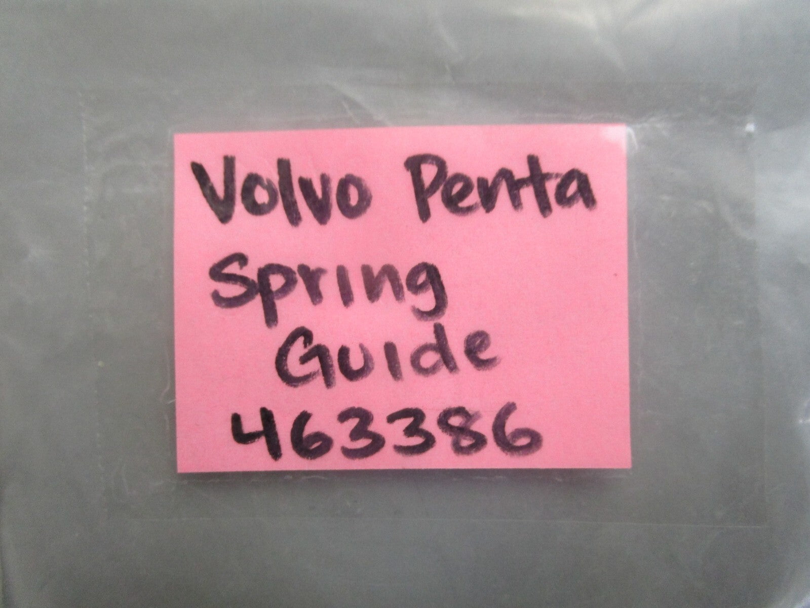 *NEW OEM* 0820 Volvo Penta Spring Guide 463386