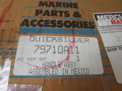NEW OEM 79710A11 Mercury Mariner 1984 1985 8'ft 200hp Handle Wire Cable Ay 0720
