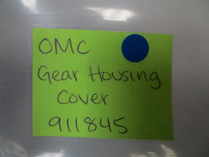 *NEW OEM* 0810 OMC Johnson Evinrude Gear Housing Cover 911845 0911845