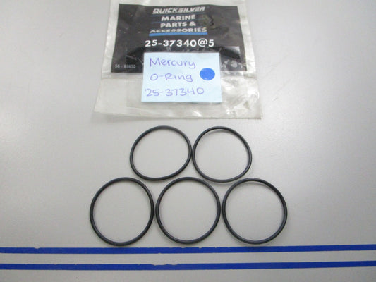 NEW OEM (LOT OF 5) 25-37340 Mercury Quicksilver O-Ring 0810