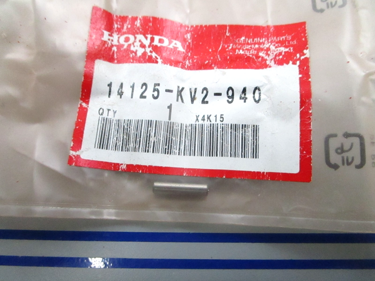 *NEW OEM* 0810 Honda Cam Setting Plunger 14125-KV2-940