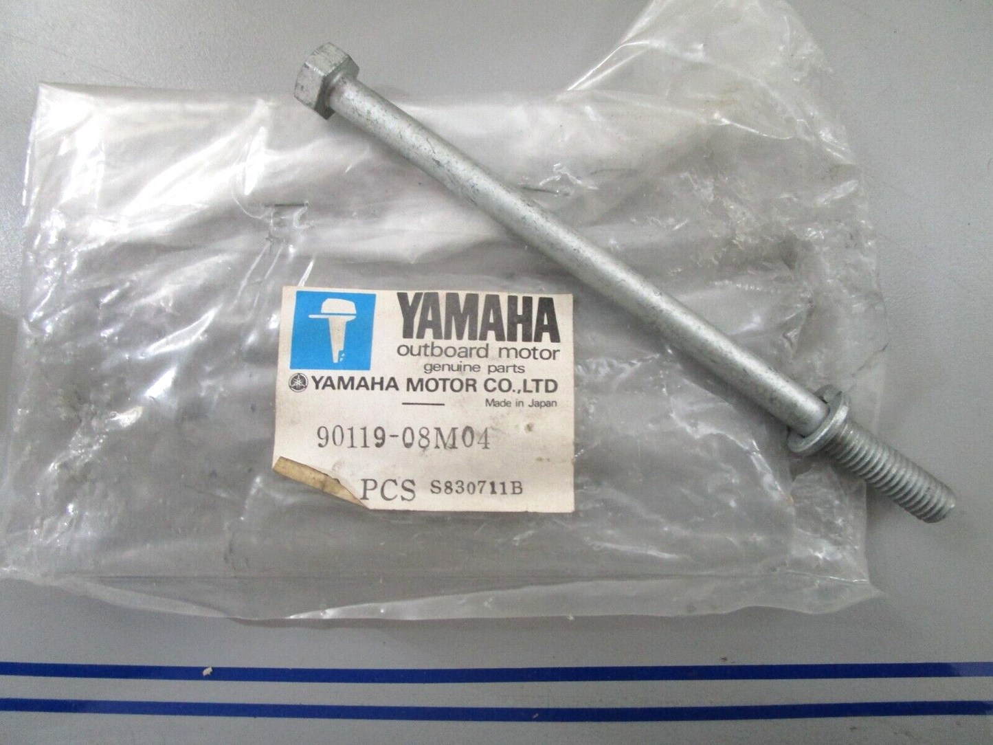 *NEW OEM* 0780 Yamaha Bolt & Washer 90119-08M04-00