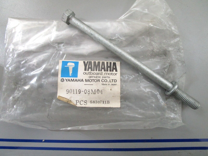 *NEW OEM* 0780 Yamaha Bolt & Washer 90119-08M04-00