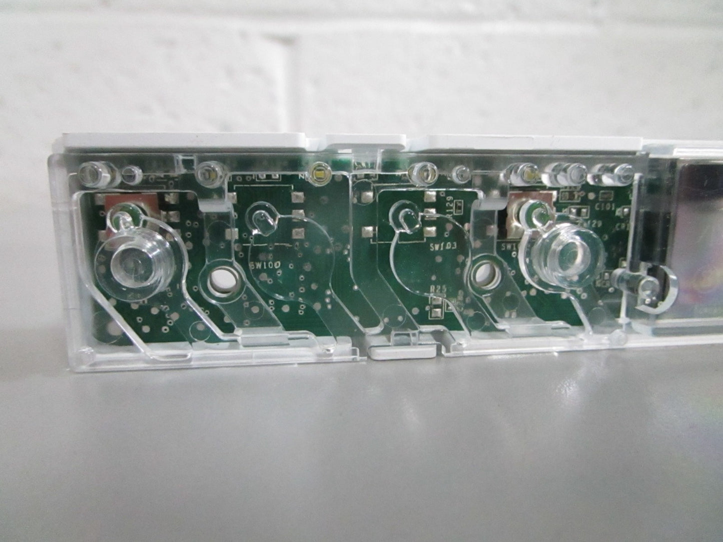 Whirlpool NEW OEM Dishwasher UI Control Panel W11632709 NOS Factory Part 0820