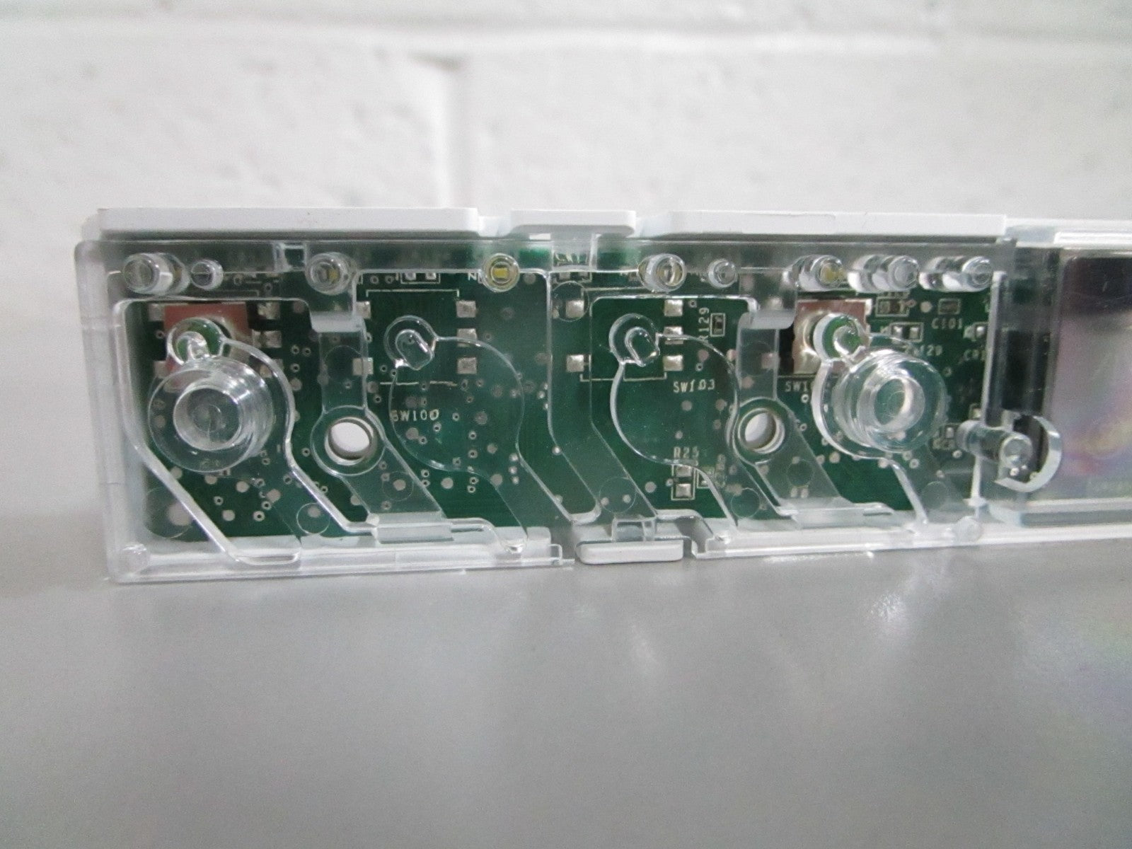 Whirlpool NEW OEM Dishwasher UI Control Panel W11632709 NOS Factory Part 0820