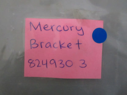 NEW OEM 824930 3 Mercury Quicksilver Bracket 0820