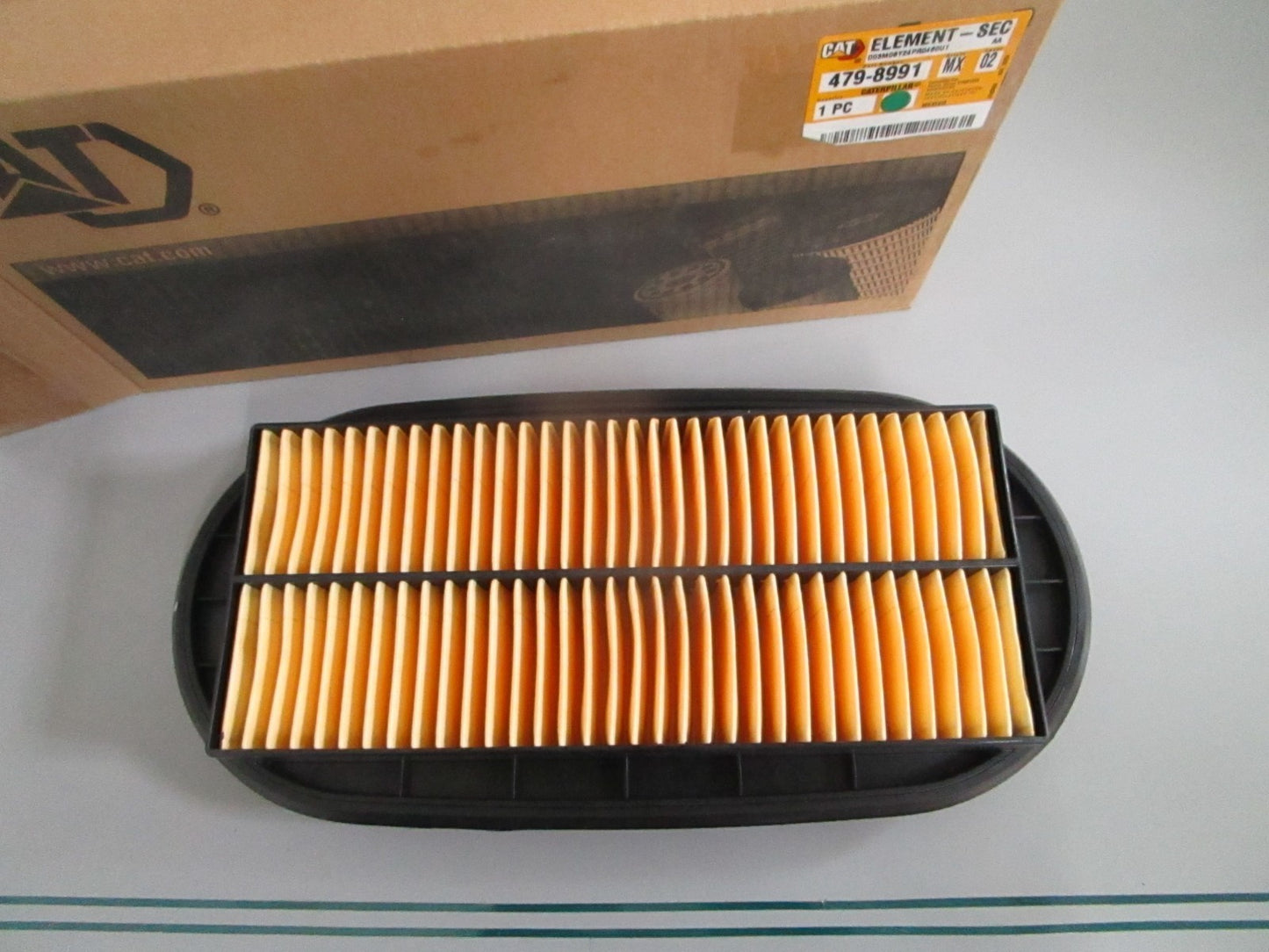Caterpillar 479-8991 NEW OEM Secondary Air Filter C7.1 C4.4 320 323 Grader 0820