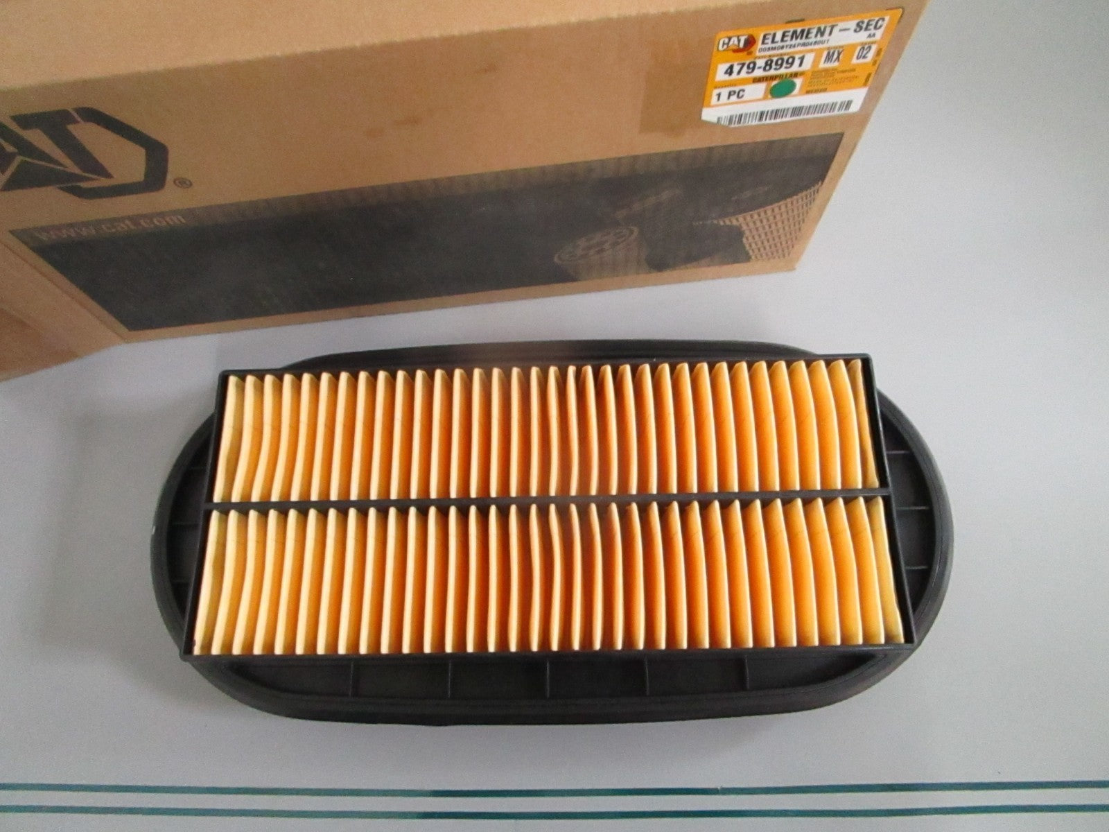 Caterpillar 479-8991 NEW OEM Secondary Air Filter C7.1 C4.4 320 323 Grader 0820