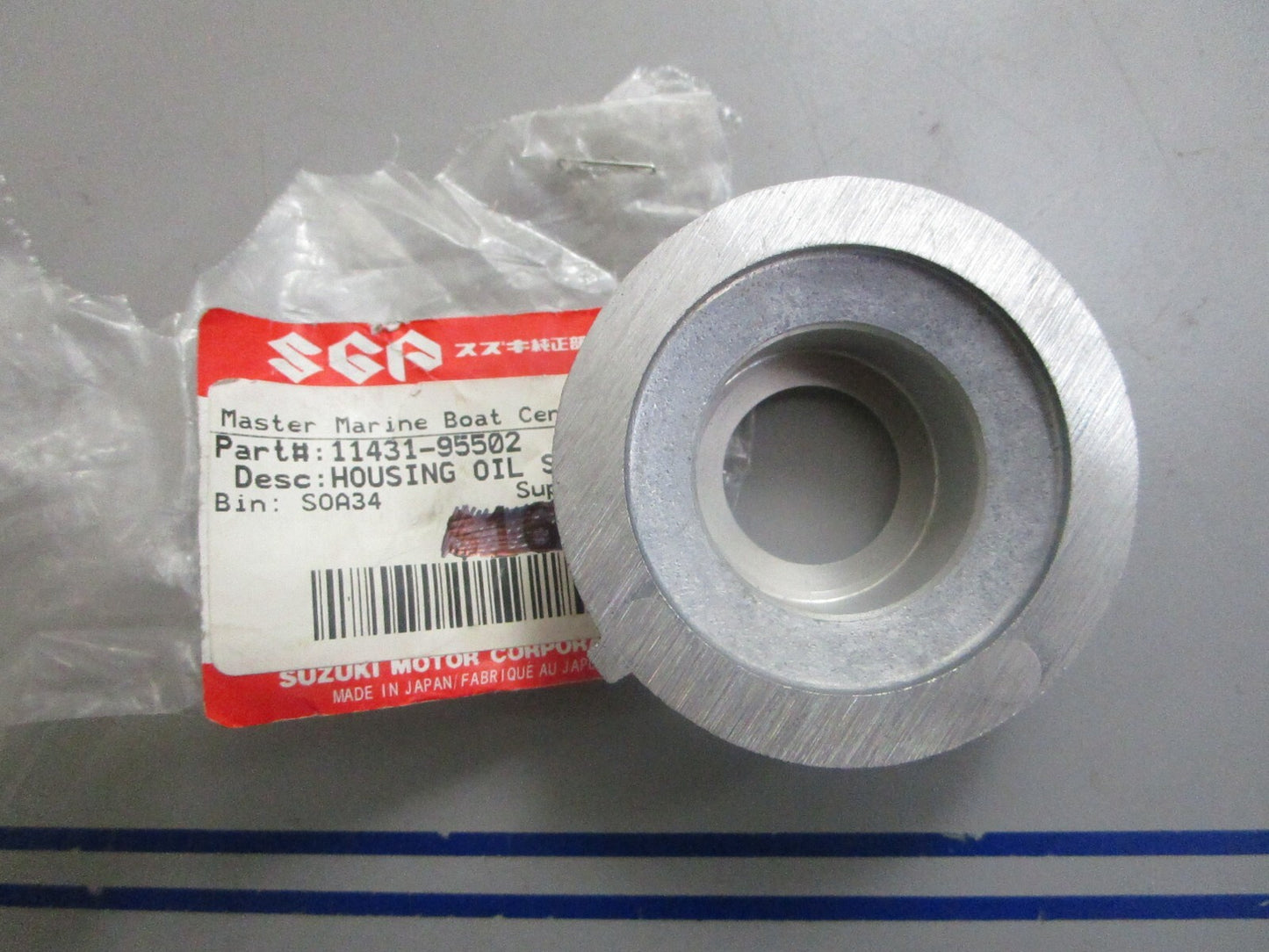 *NEW OEM* 0820 Suzuki Oil Seal Housing 11431-95502