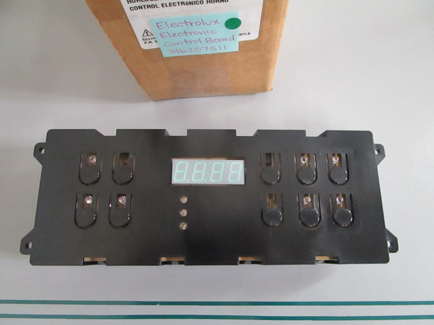 NEW OEM 316207511 Electrolux Electronic Control Board 0820