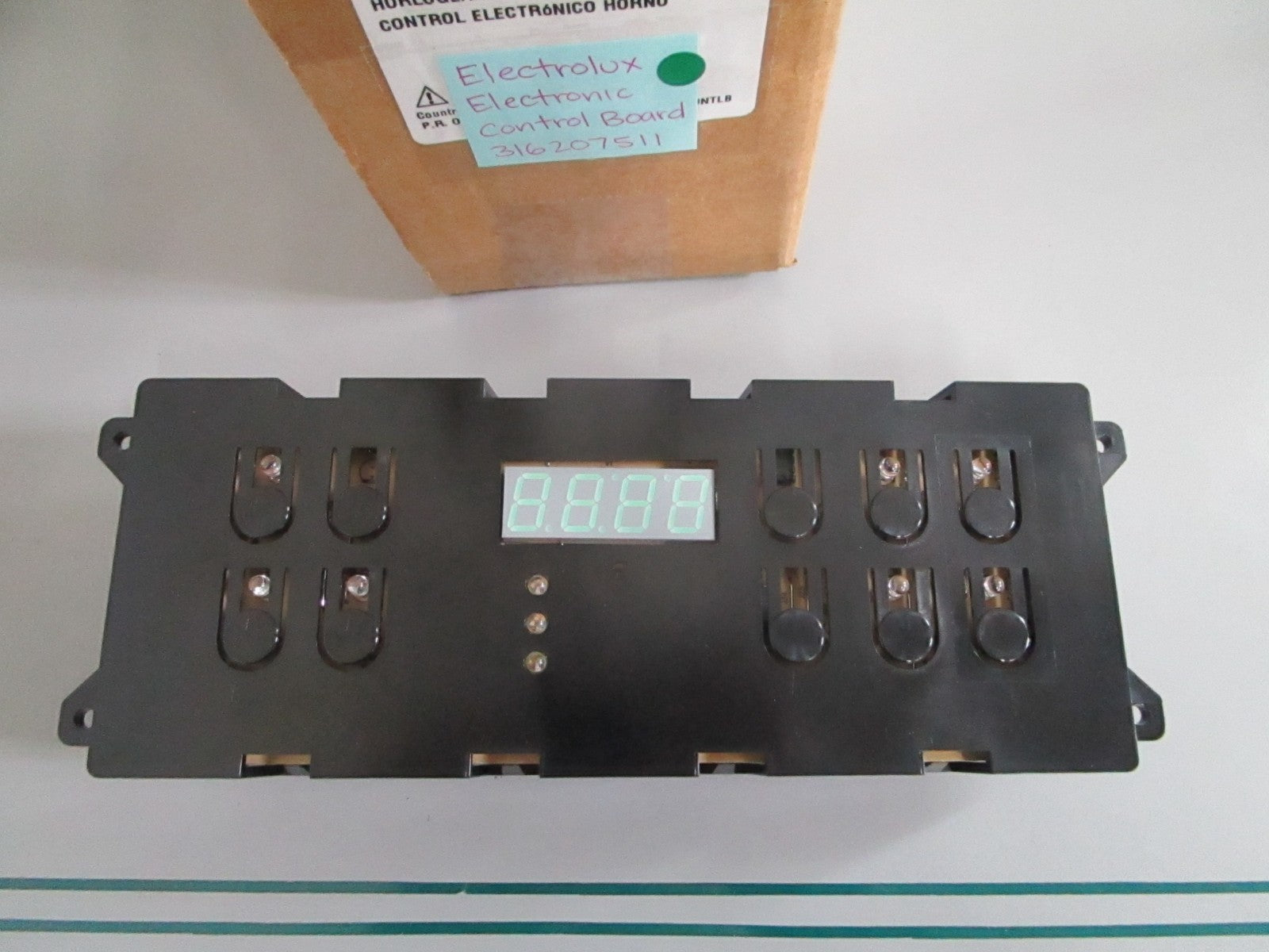 NEW OEM 316207511 Electrolux Electronic Control Board 0820