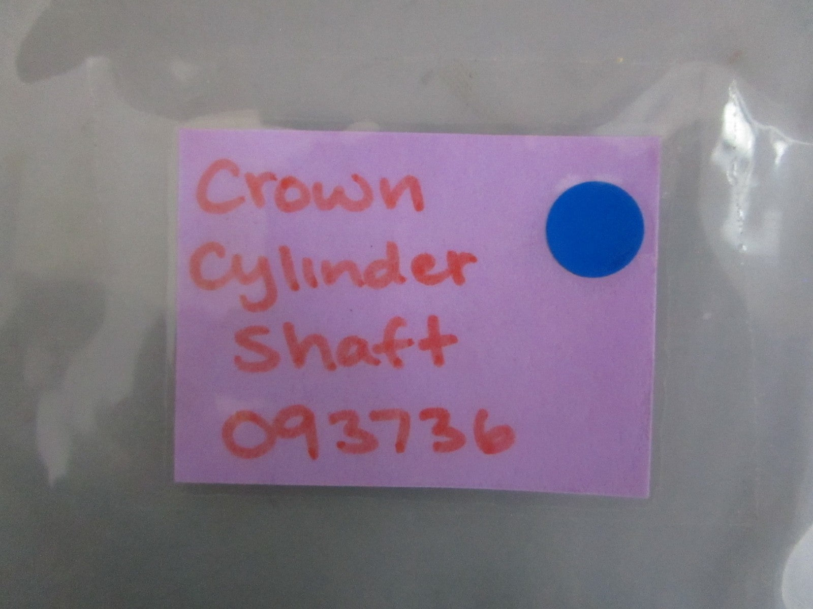 NEW OEM 093736 Crown Cylinder Shaft 0820