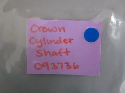 NEW OEM 093736 Crown Cylinder Shaft 0820