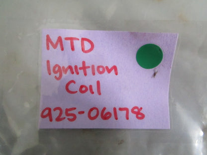 NEW OEM 925-06178 MTD Ignition Coil 0820