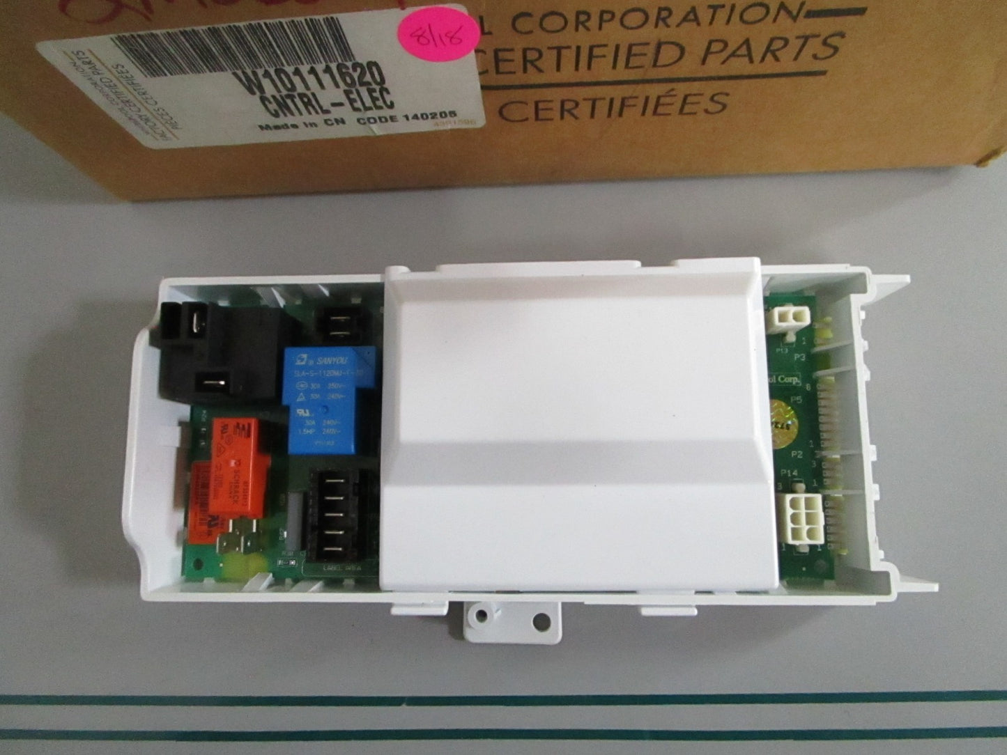 NEW OEM W10111620 Whirlpool Dryer Control Board 0820