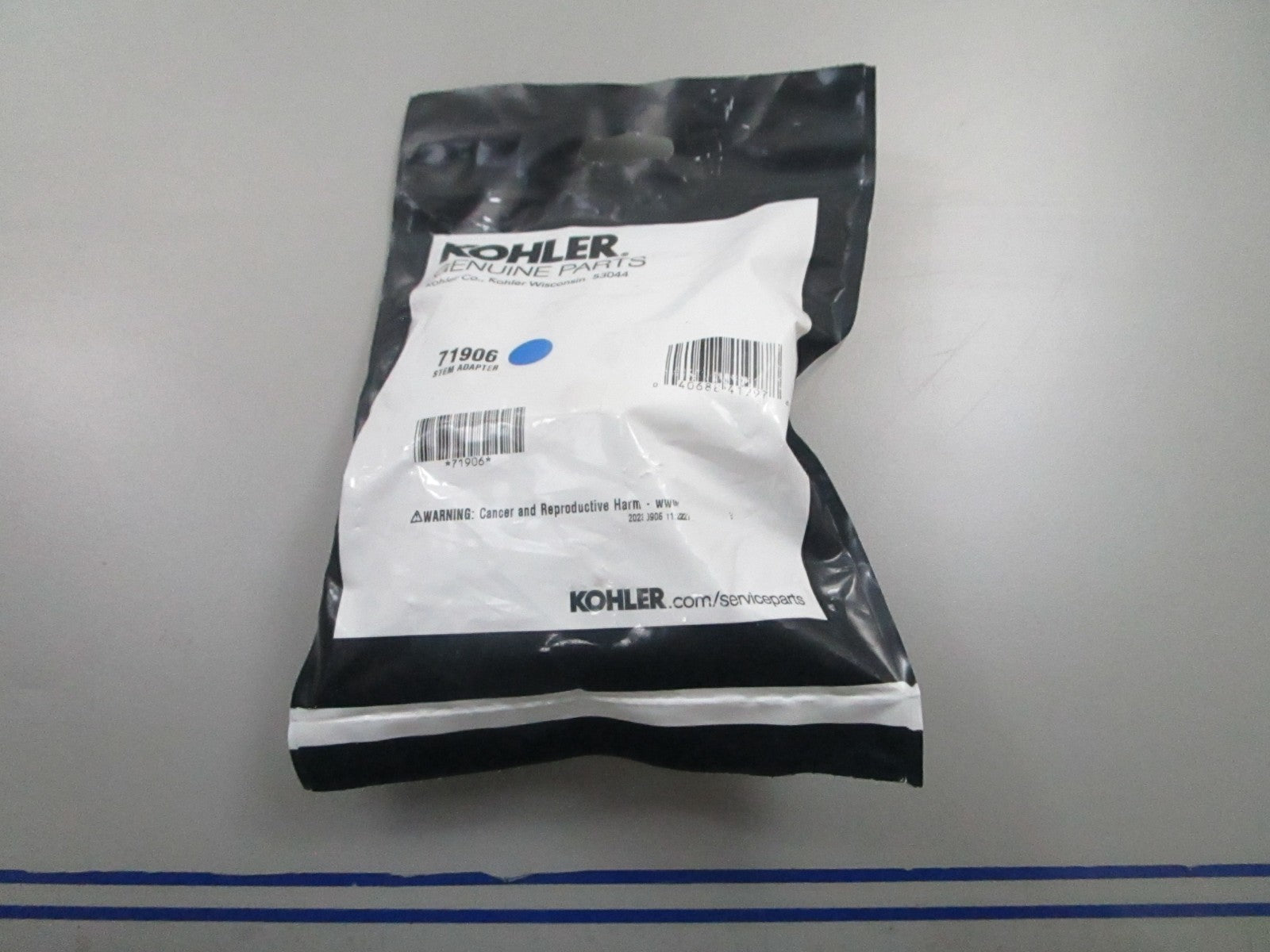 *NEW OEM* 0810 Kohler Stem Adapter 71906