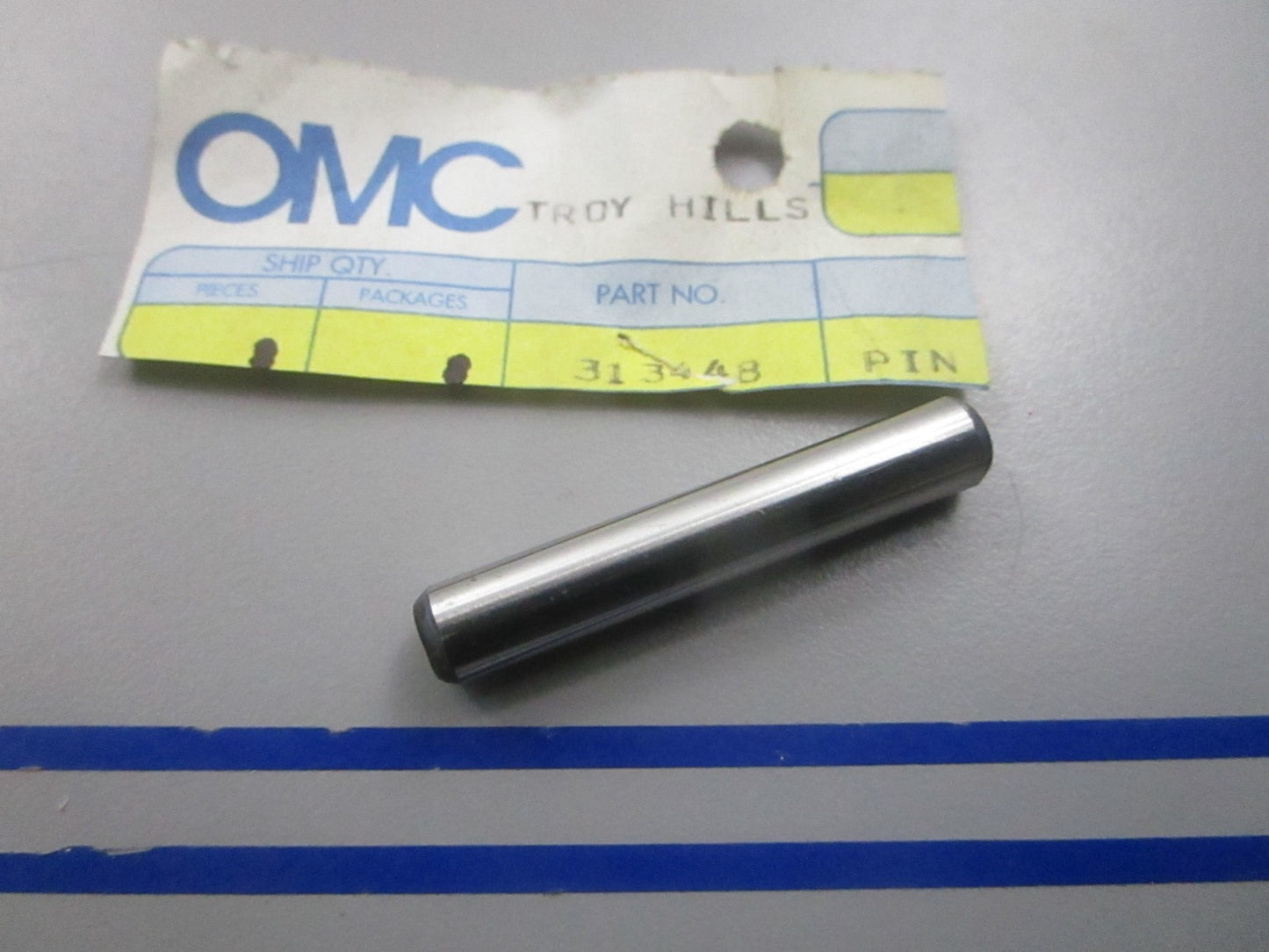 NEW OEM 313448 0313448 OMC Johnson Evinrude Pin 0810