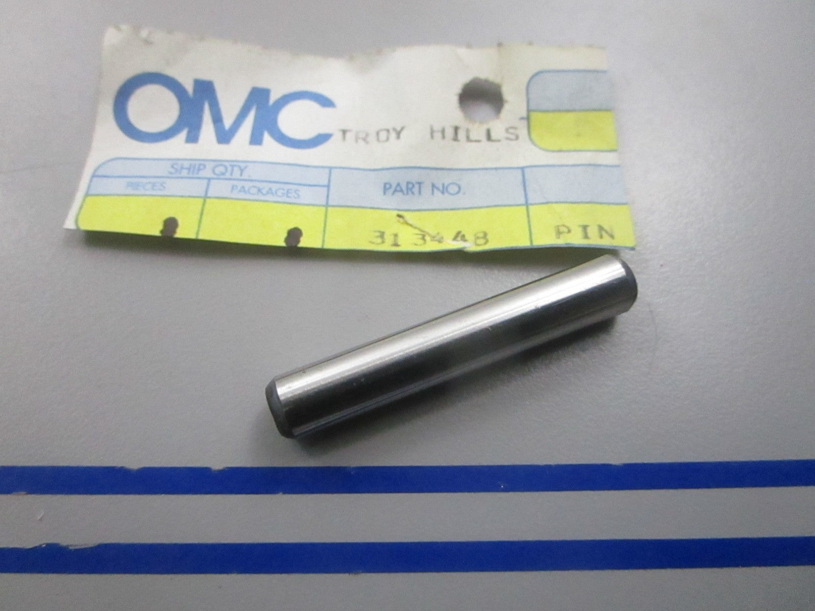NEW OEM 313448 0313448 OMC Johnson Evinrude Pin 0810