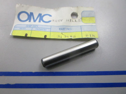 NEW OEM 313448 0313448 OMC Johnson Evinrude Pin 0810