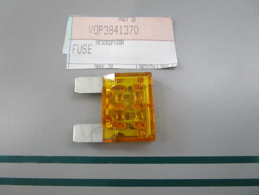 NEW OEM 3841370 Volvo Penta T20A Fuse 0810
