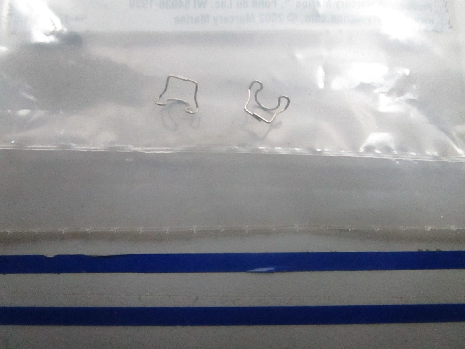 *NEW OEM* (LOT OF 2) 0810 Mercury Quicksilver Clip 54-82781M