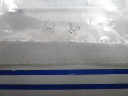 *NEW OEM* (LOT OF 2) 0810 Mercury Quicksilver Clip 54-82781M